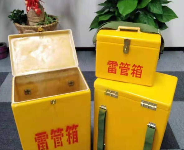 下花园玻璃钢雷管箱有哪些特点