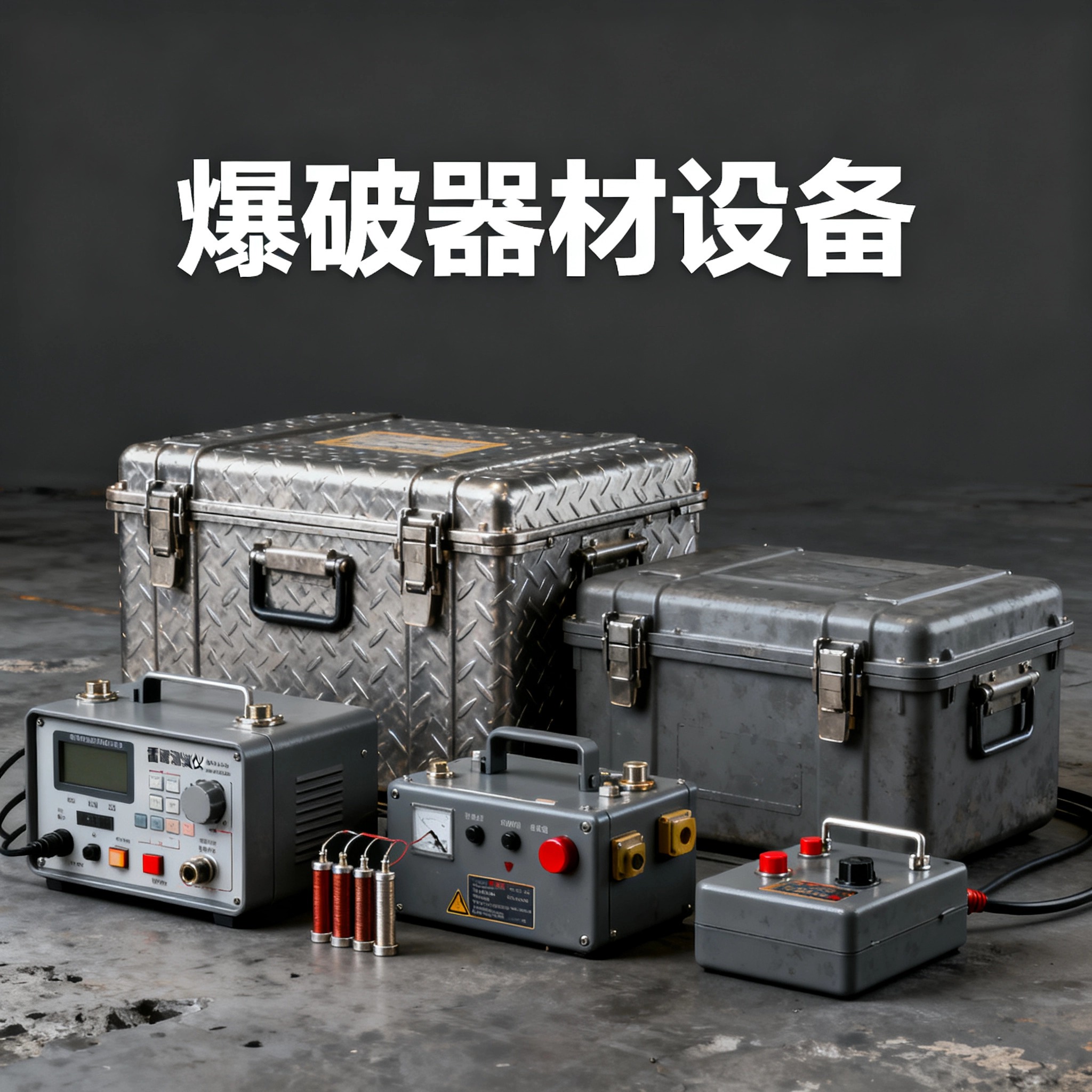 下花园爆破工程师的“兵器库”：常用器材一册通